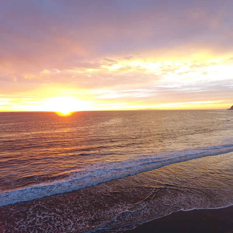 Take a front row seat and watch the incredible sunset