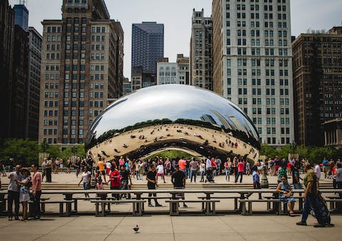 Explore Chicago from your location in the music hub of South Loop