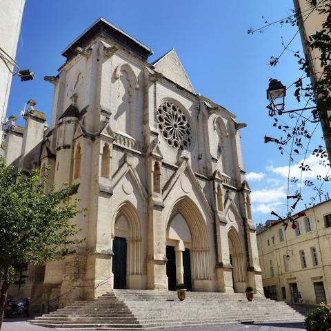 Visit Quartier Saint-Roch's beautiful historic buildings, just a five-minute walk away