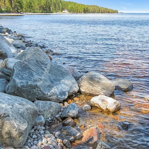 Explore Lake Pielinen and the Koli National Park