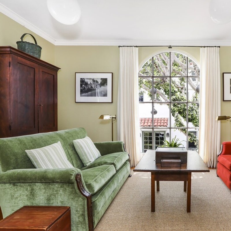 Relax and unwind in the bright living room