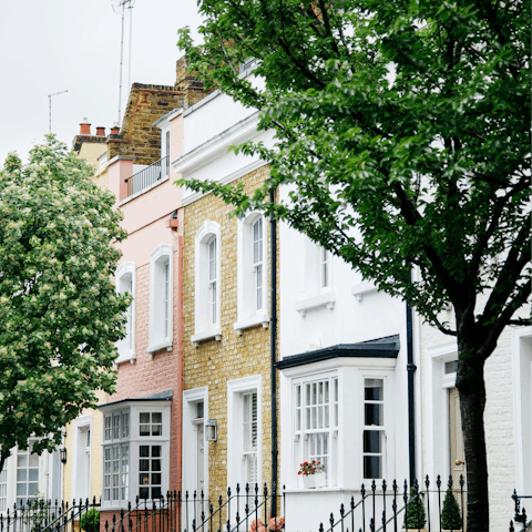 Take a stroll into Chelsea for a morning coffee