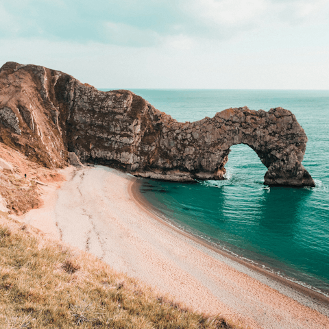 Put on your hiking boots and explore the Jurassic Coast