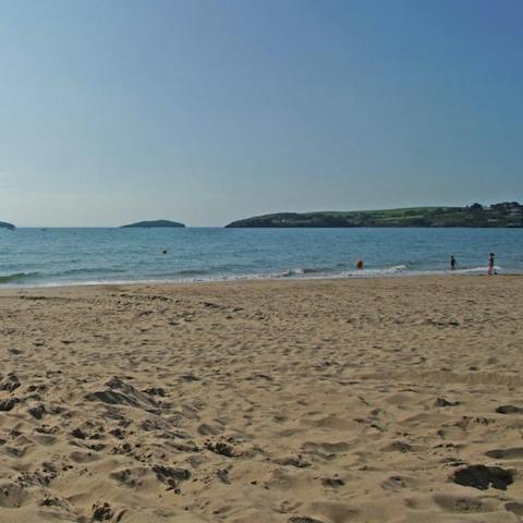 Visit the golden beaches of the Llyn Peninsula at Pwllheli and Abersoch