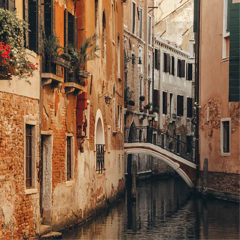 Experience authentic Venice in this quiet part of town 