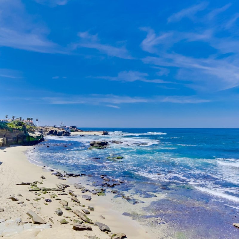 Explore the beautiful La Jolla coast