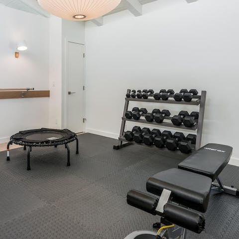 Your own private gym