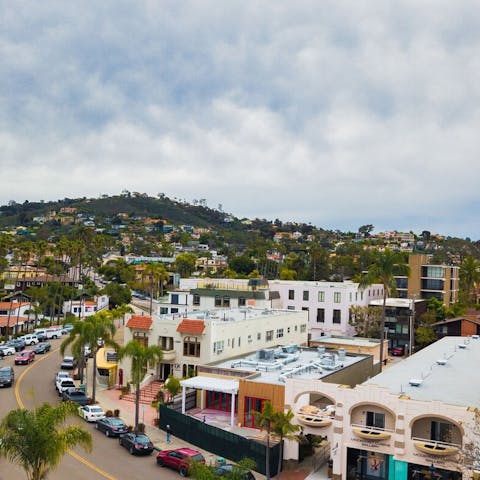 Live like a local in La Jolla Village