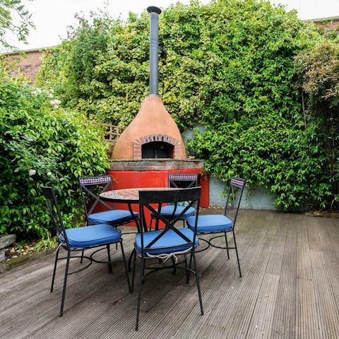 Fire up the pizza oven and be the envy of your neighbours