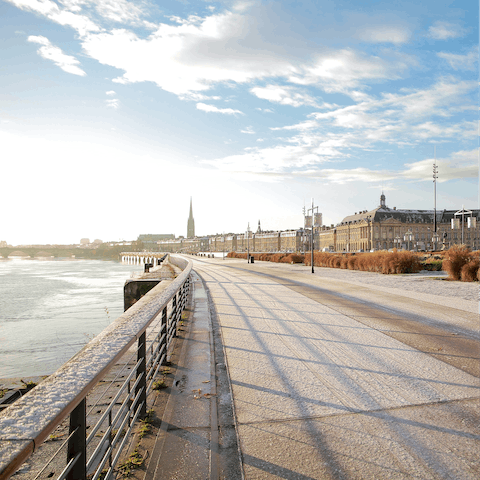 Explore all of the delights of Bordeaux