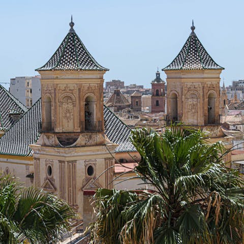 Travel to the heart of Málaga and discover the magic of city living