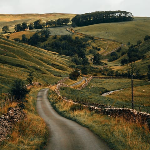 Go for a hike in the Yorkshire Dales National Park, a short drive from home