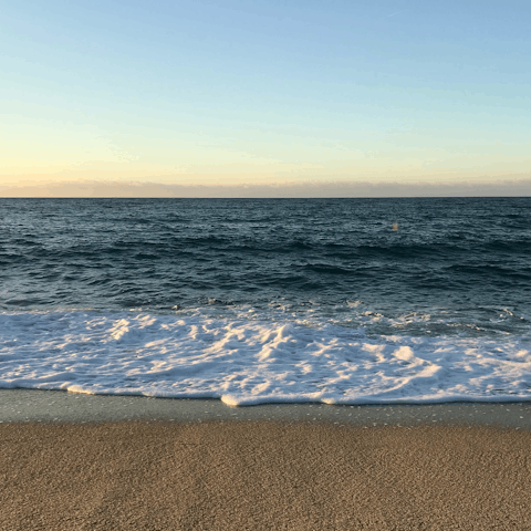 Mosey down to La Cala de Mijas Beach, just a fourteen-minute walk away