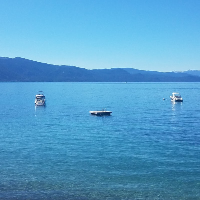 Marvel at the beauty of Lake Tahoe