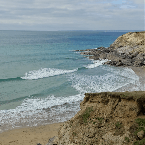 Put on your hiking boots and adventure along the coast