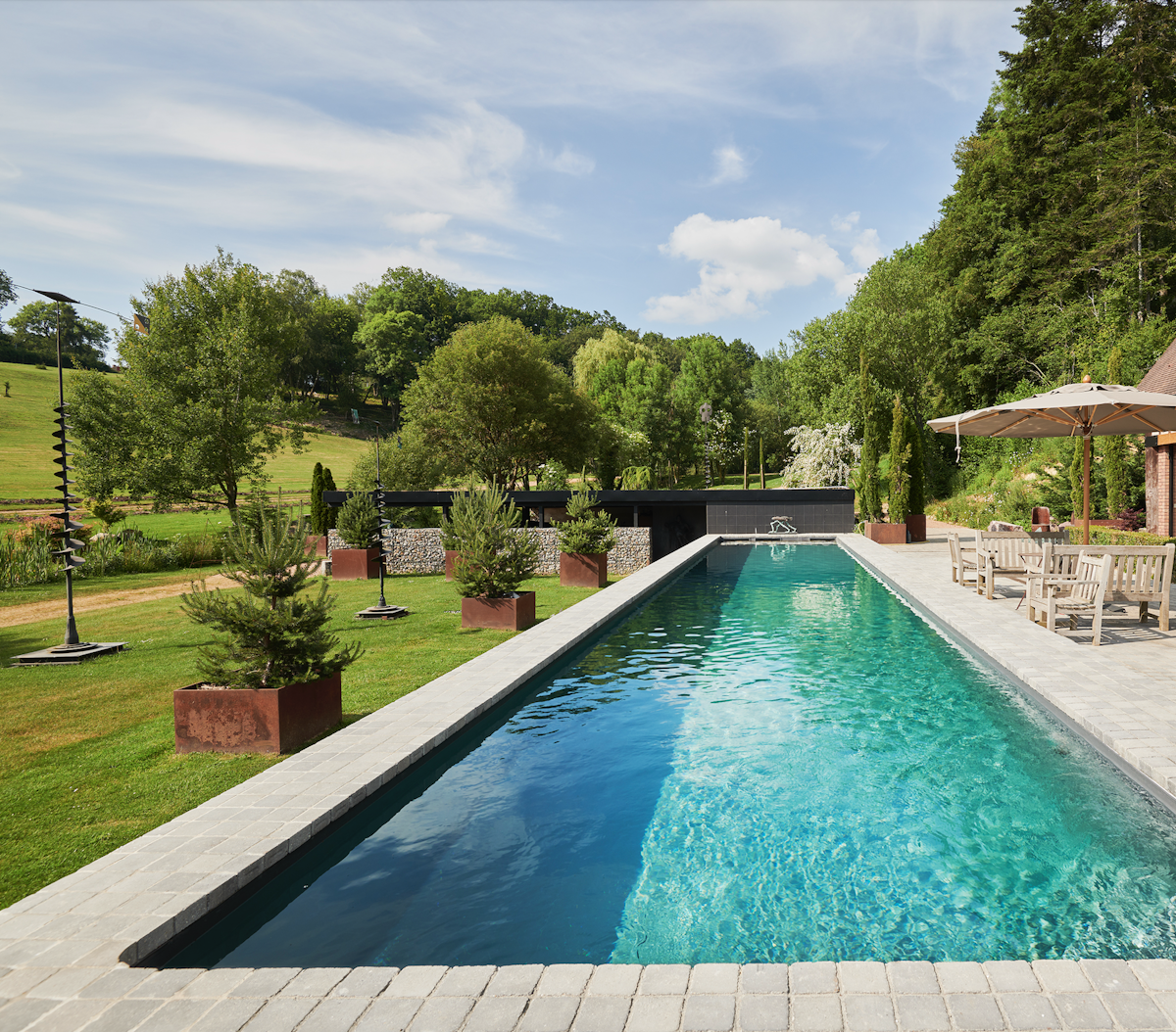 Manor by the Lake, Normandy