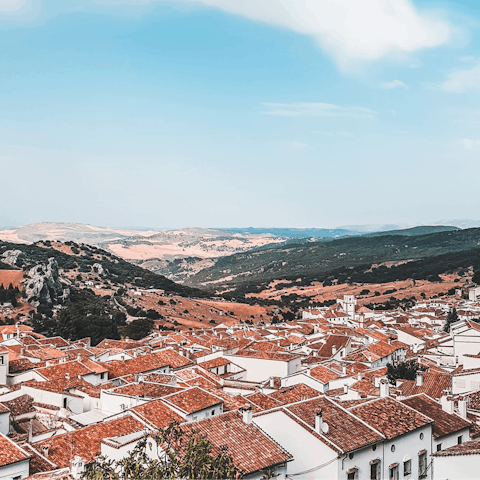 Explore the beautiful towns and landscapes of Andalusia 