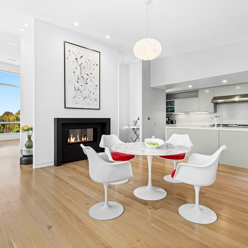 Light the fire and spend cosy evenings gathered around the table