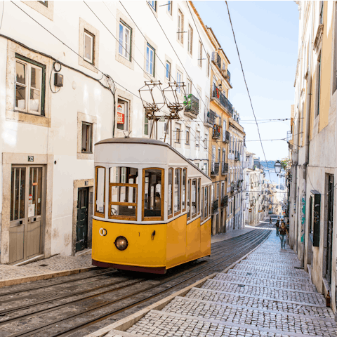 Explore Lisbon from the laid-back district of Campo de Ourique