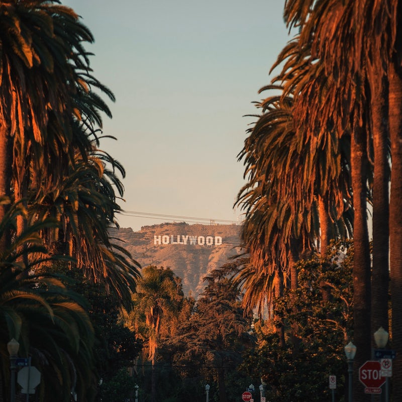 Stay just off Sunset Boulevard, only a ten-minute stroll from the Walk of Fame
