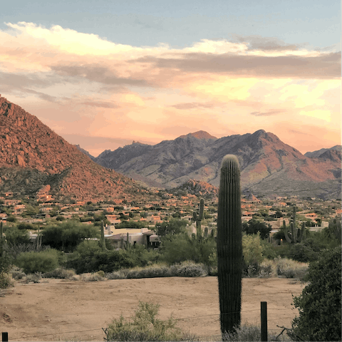 Head out into the unknown with Arizona's incredible landscape