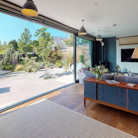Slide open the patio doors and embrace indoor-outdoor living