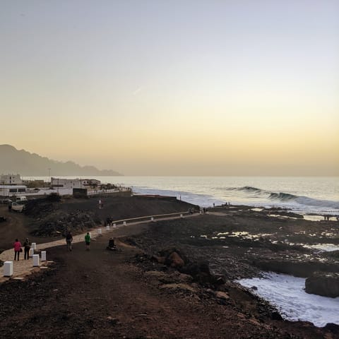 Explore Gran Canaria's beautiful coastline, reached as quickly as ten minutes in the car