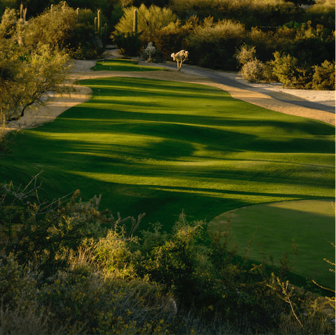 The home is just steps from the 12th hole of the famed Harbor Town Golf Links