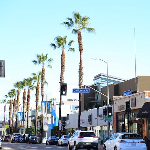Explore Abbot Kinney Boulevard – a mile long strip of the latest fashion, art and food just three minutes from your home