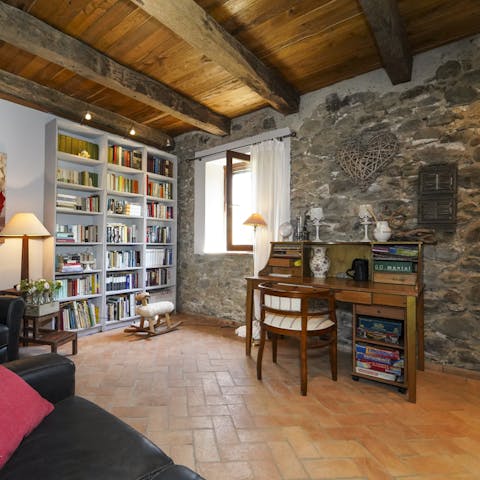 Enjoy the rustic style of this cosy rural home