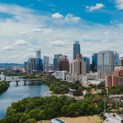 Stay in the heart of Downtown Austin
