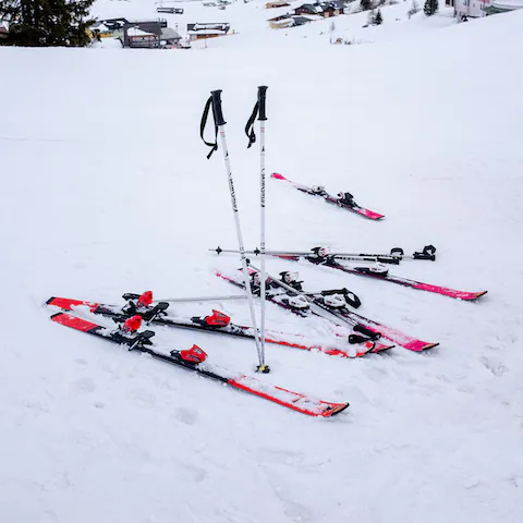 Make the most of the slopes with the free shuttle