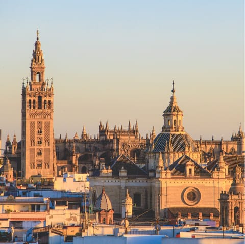 Spend time exploring the Cathedral, just a short walk away