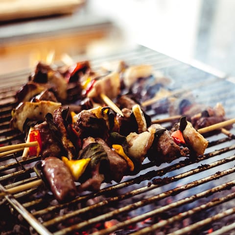 Cook a feast for the family on the barbecue grill