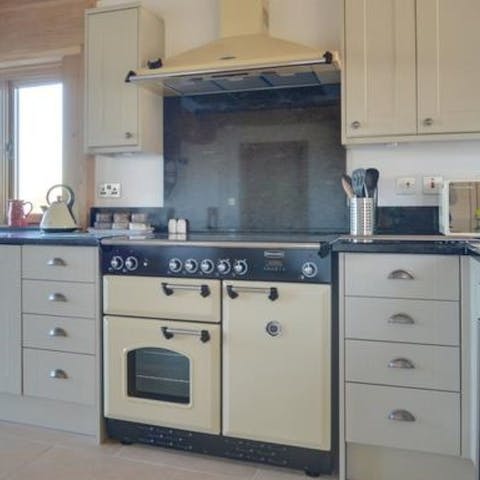 Cook up something delicious in the Aga