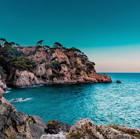 Explore the stunning Marbella coast 