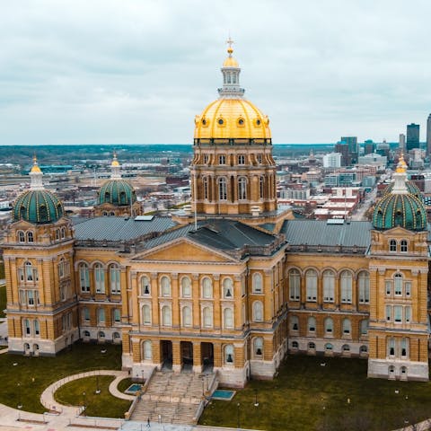 Check out all of Des Moines' attractions