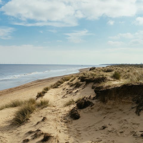 Visit the Norfolk Coast, 20 minutes away by car