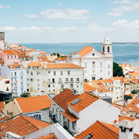 Hop on the Metro and explore the streets of Lisbon