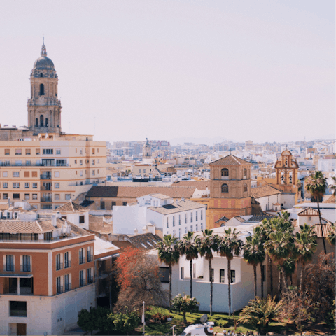 Make the short drive into Malaga and explore the same streets as Picasso