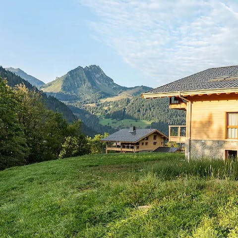 Discover the magic of Alpine living from the charming village of La Chapelle d’Abondance