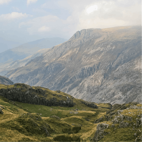 Put on your hiking boots and embrace the wild beauty of Snowdonia National Park