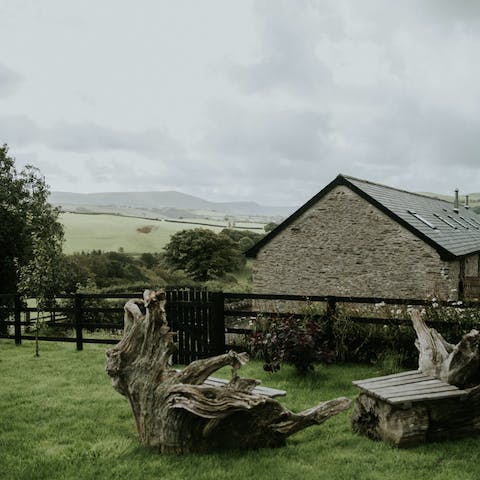 Embrace traditional Welsh charm from this cottage in the Cambrian Mountains