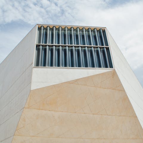 See a show at the Casa da Música concert hall, not far from here