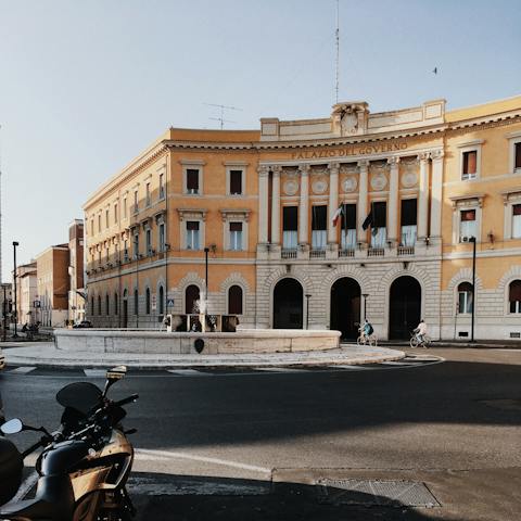 Take a day trip to the historic city of Grosseto – within driving distance