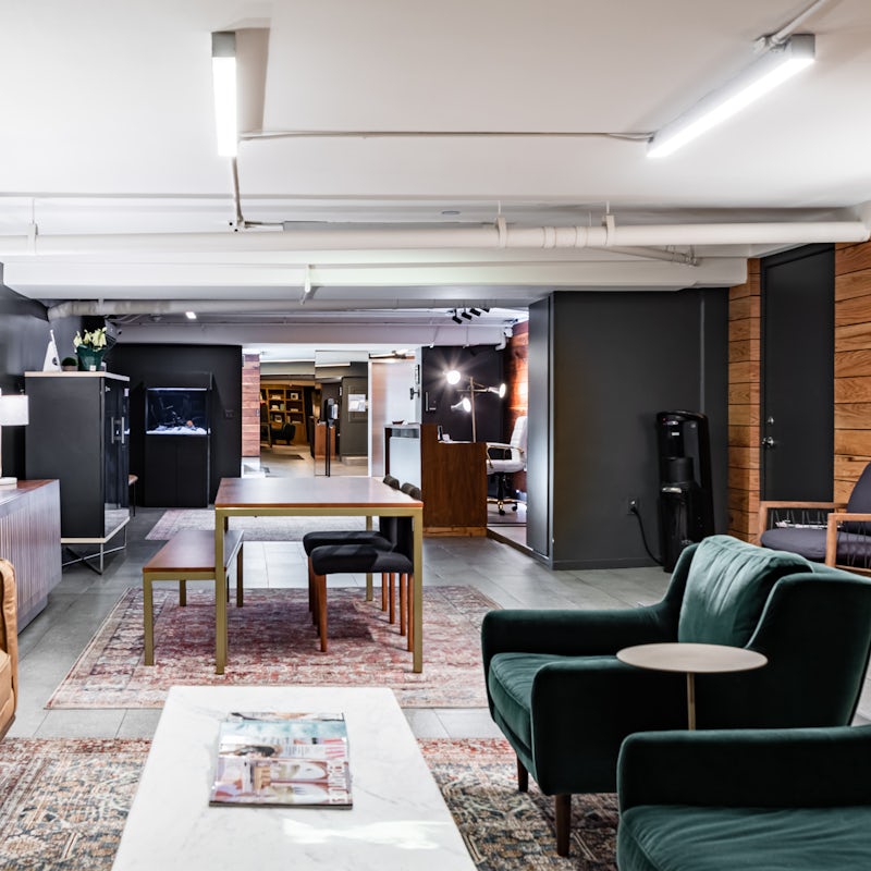 Set up your workspace in style