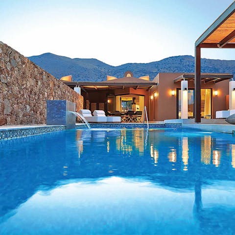 Take a dip in your private pool