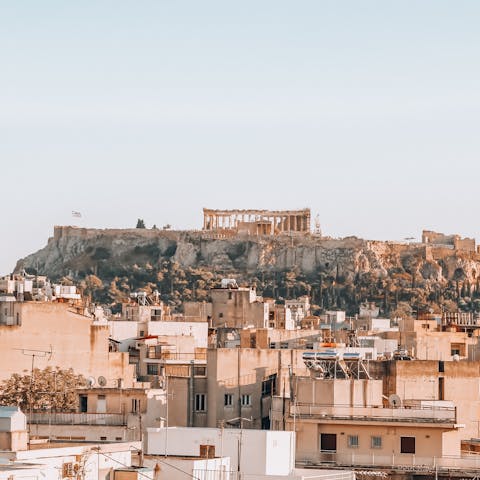 Stay in the heart of Athens, just a short walk from the central Syntagma Square
