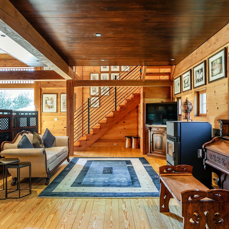 Admire the antique finds in your architectural space