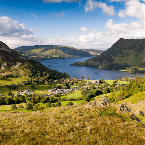 Go for a hike in the stunning scenery of the Lake District
